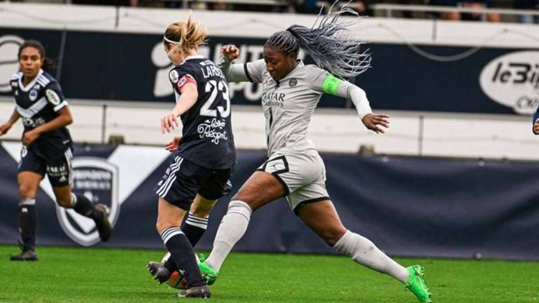 À quelle heure et sur quelle chaîne regarder l'OL, le PSG et Bordeaux en Coupe de France féminine aujourd'hui.