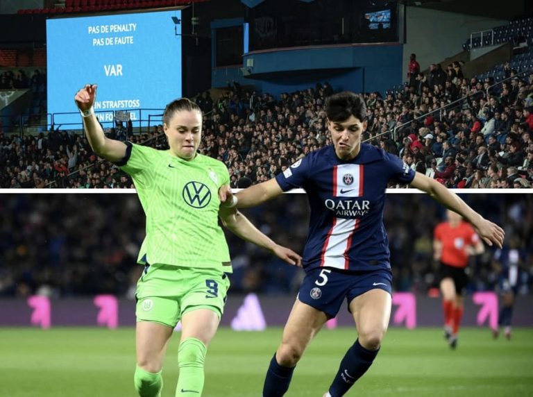 PSG Wolfsburg C1 féminine