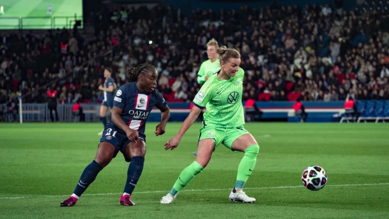 Résultats de PSG Wolfsburg en Ligue des champions féminine.