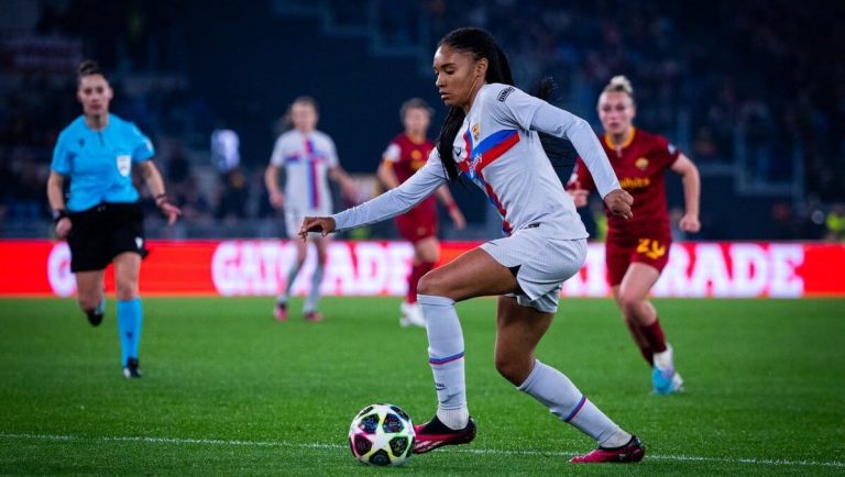 Résultats Rome Barcelone en Ligue des champions féminin.