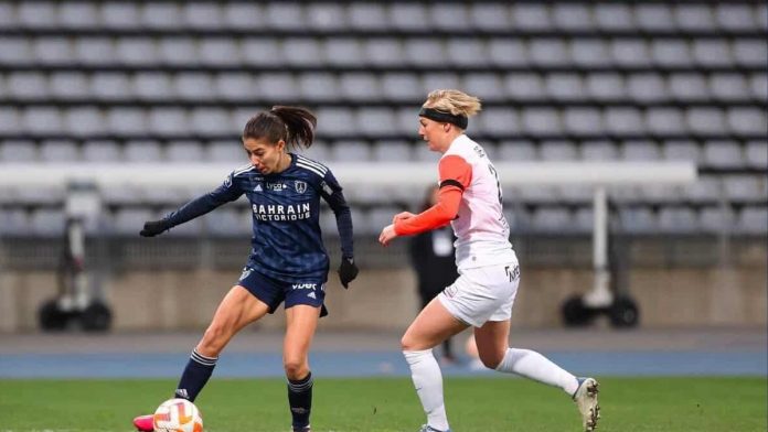 Résultat match D1 Arkema féminine entre Paris FC et MHSC