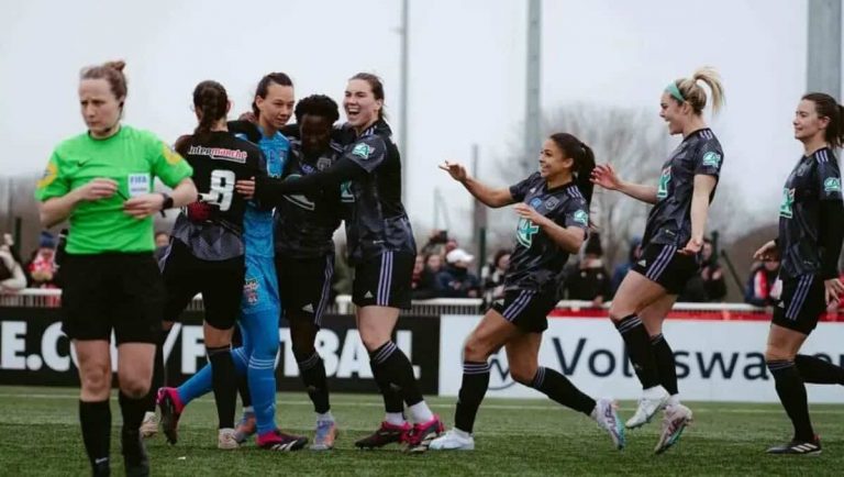 Les résultats des quarts de finale de la Coupe de France féminine avec l'OL et le PSG féminin.