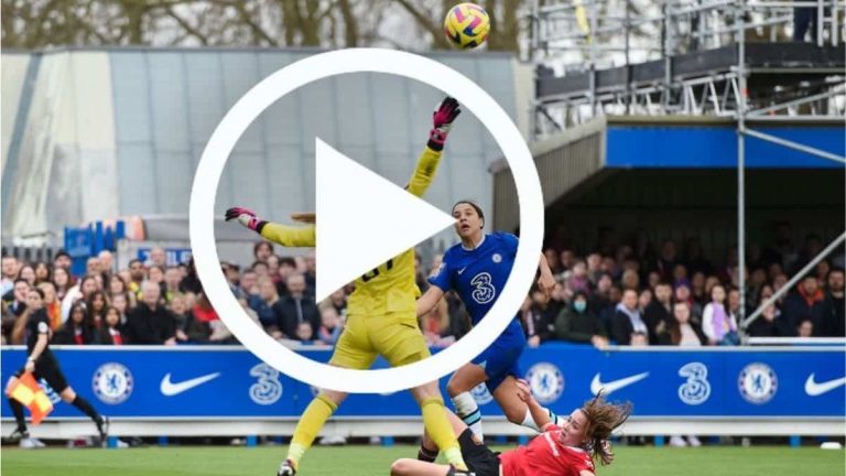 But Sam Kerr Chelsea vidéo