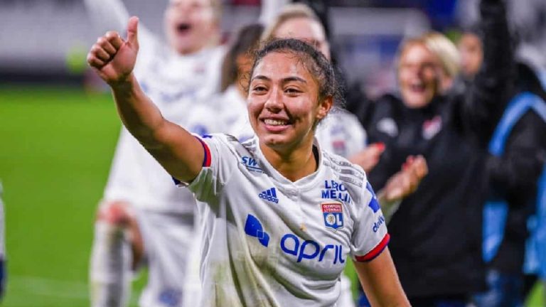 Selma Bacha va faire son retour de blessure avec l'OL féminin.