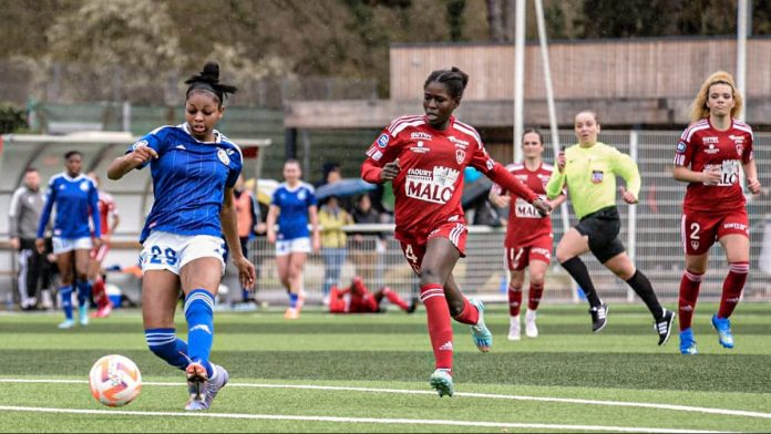 Résultats D2 féminine Strasbourg Brest.