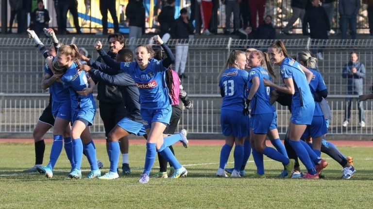 Le tirage au sort des demi-finales de la Coupe de France féminine avec l'OL, le PSG, Thonon Evian et Fleury.