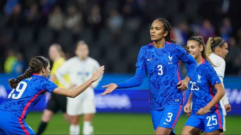 Wendie Renard sur un retour en équipe de France féminine.