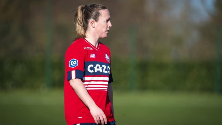 Rabanne LOSC Lille OSC féminin D2 féminine