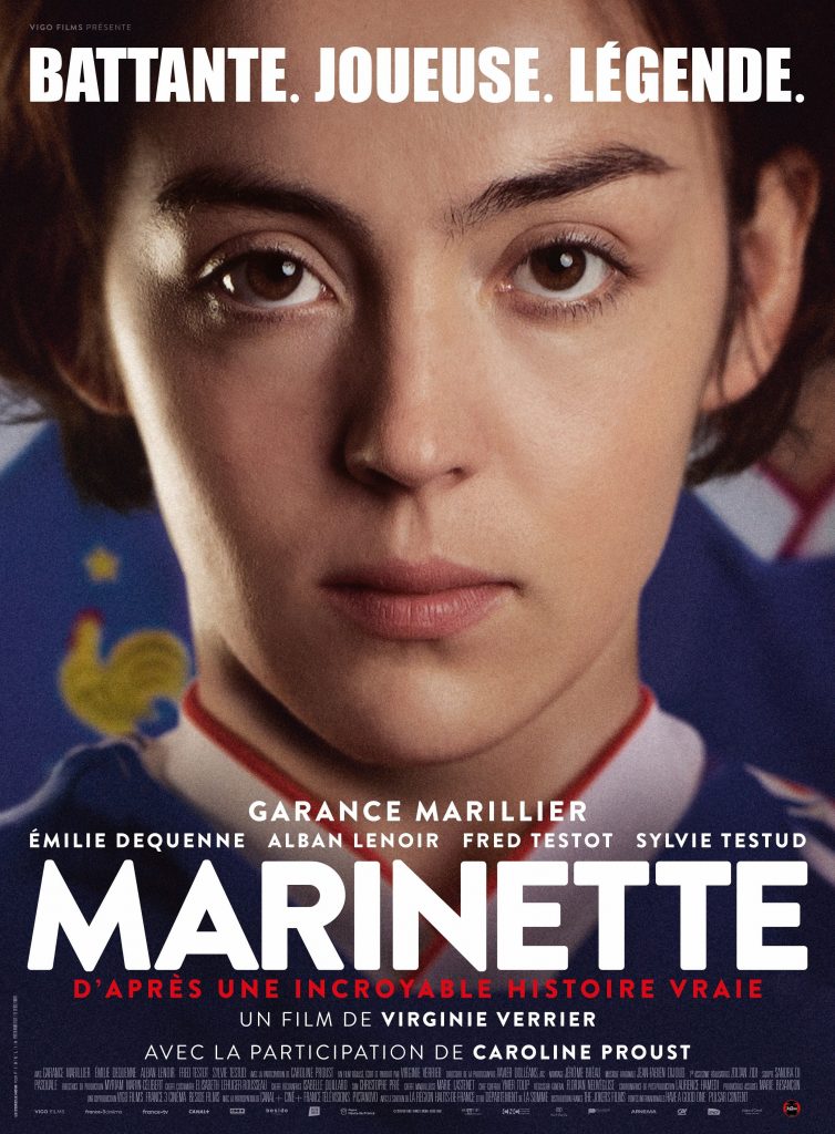 Affiche du film Marinette Pichon. 