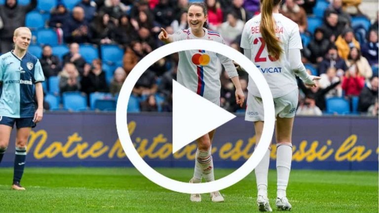 Résumé OL féminin buts en vidéo Le Havre D1 Arkema féminine.