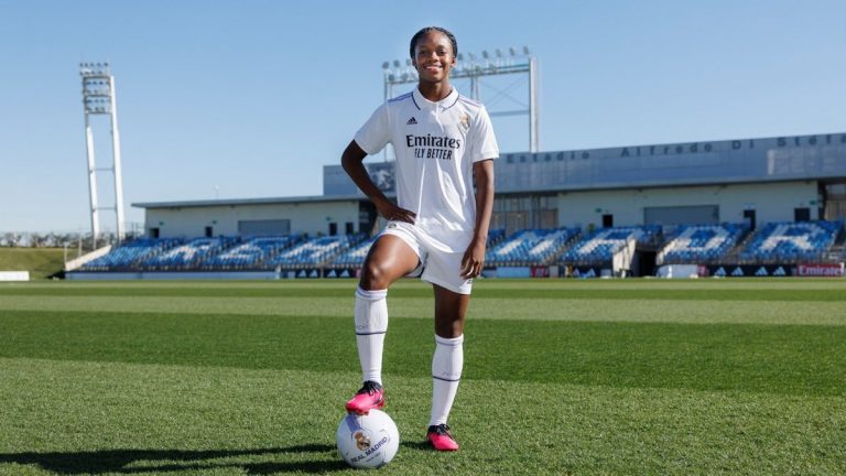 Linda Caicedo Real Madrid Colombie