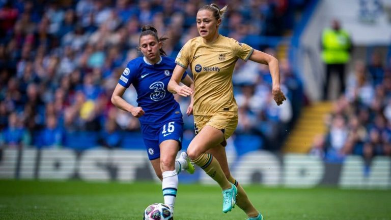 Programme TV foot féminin, Barcelone Chelsea en C1.