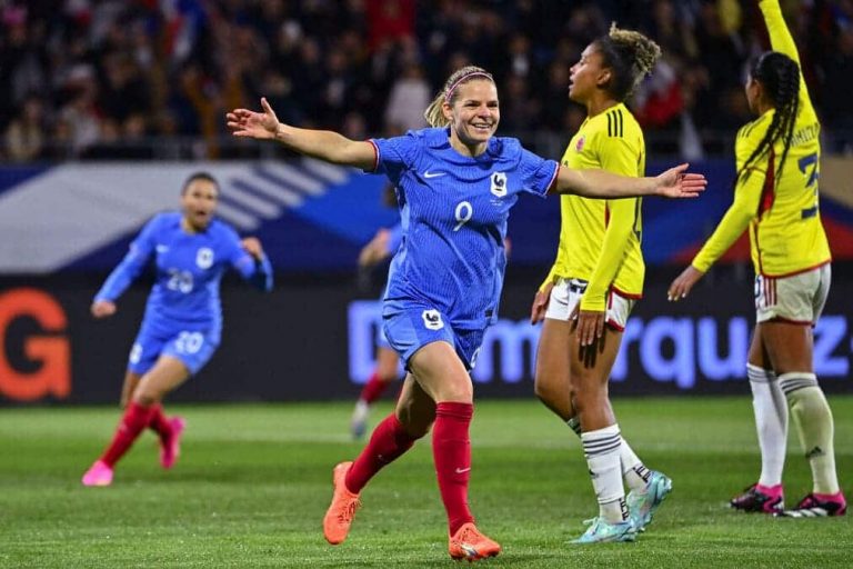 France féminines Bleues Le Sommer