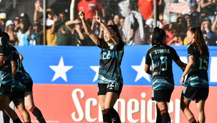 Argentine féminine amicaux foot féminin Mondial 2023