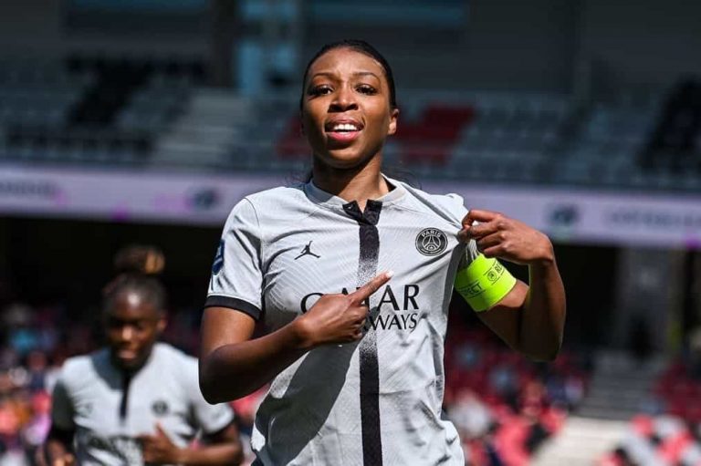 PSG féminin Geyoro Guingamp