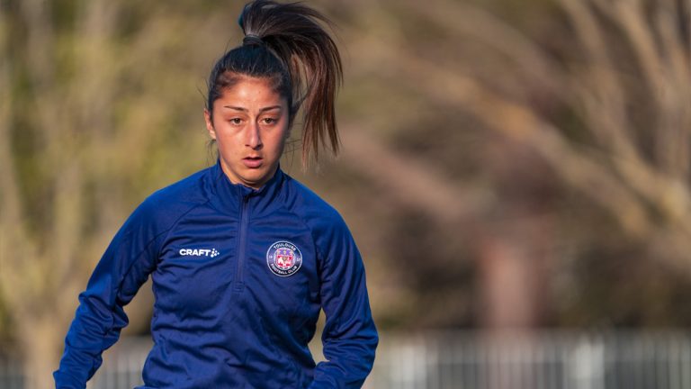 Selen Altunkulak Toulouse féminine D2 foot féminin Turquie