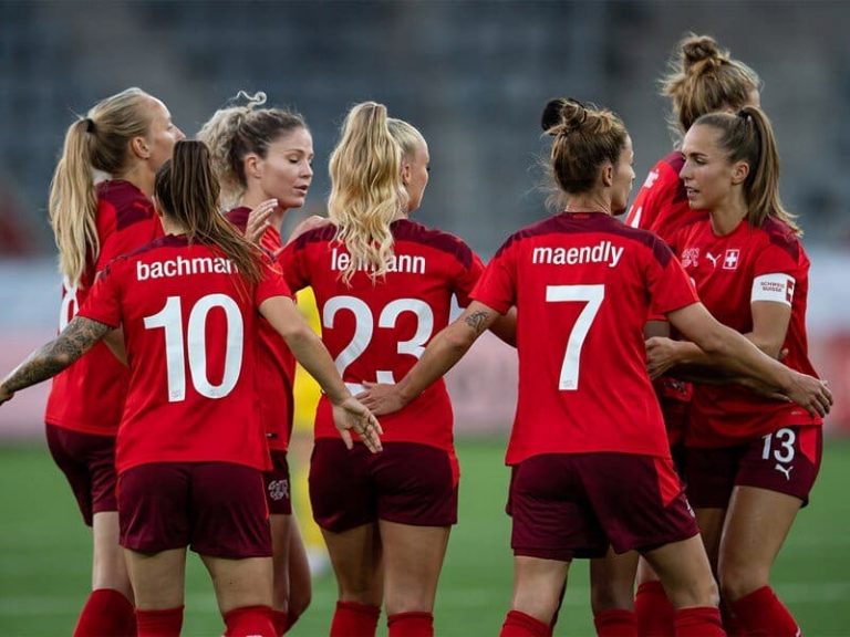 Suisse foot féminin Euro 2025