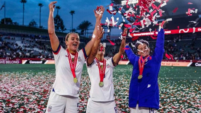 USA foot féminin veut organiser Coupe du monde féminine 2027 avec Mexique.