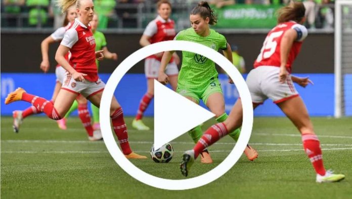 Buts et résumé Wolfsburg Arsenal en Ligue des champions féminine.