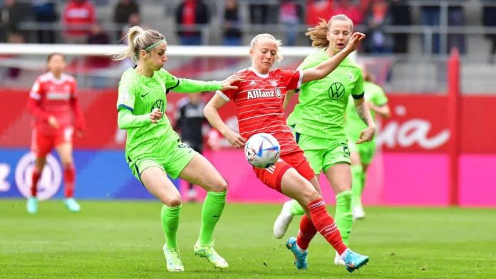 Wolfsburg foot féminin et Bayern Munich féminines en Coupe d'Allemagne femmes