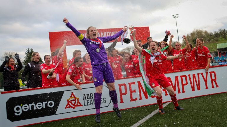 Wrexham Galles féminine foot féminin