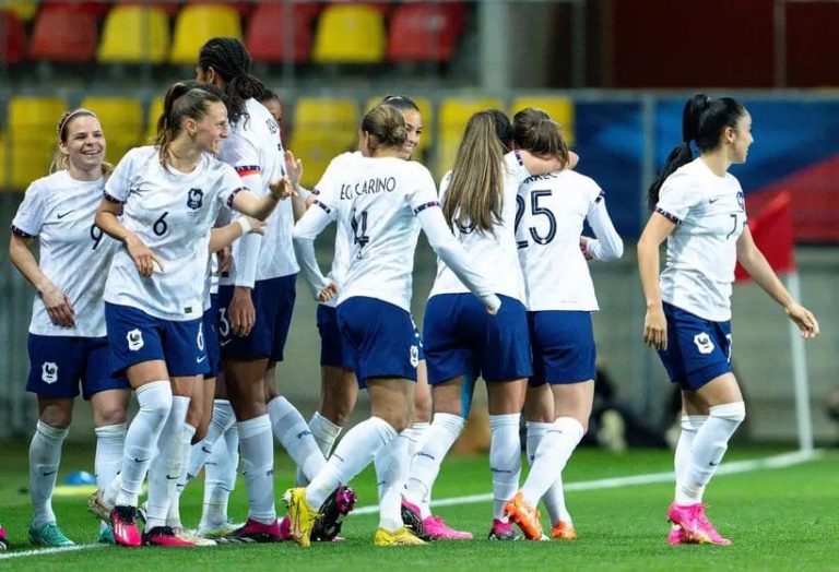 France féminine Coupe 2023