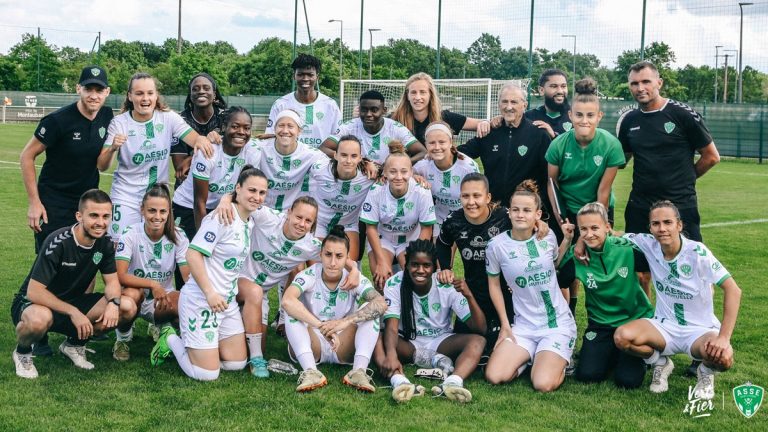 ASSE féminin D2 féminine D1 Arkema OM