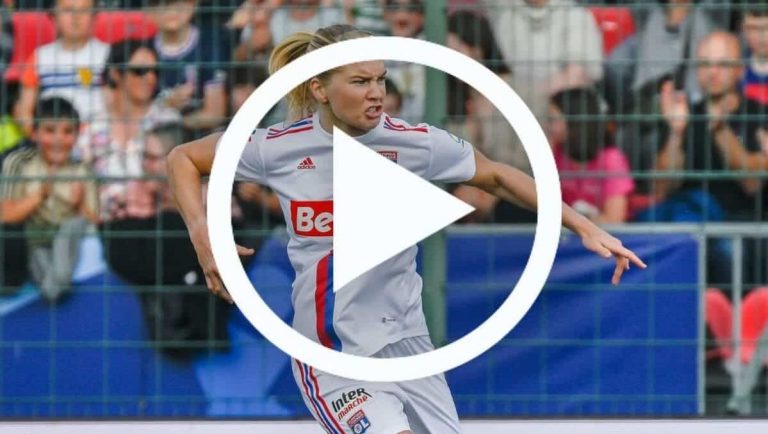 Vidéo buts Ada Hegerberg OL-PSG Coupe de France femmes.