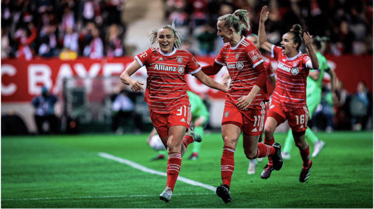 Bayern Munich champion de Bundesliga féminine.