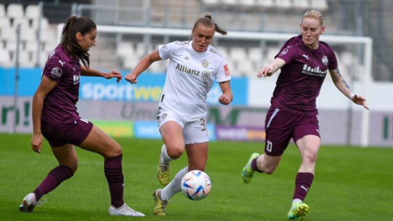 Bayern féminin Bundesliga féminine Essen