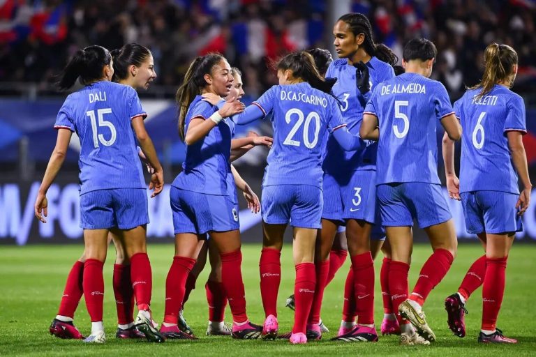 Bleues Ligue des Nations féminine