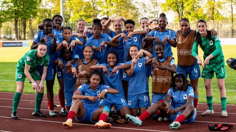 Bleuettes U17 Euro championnat europe féminin féminine