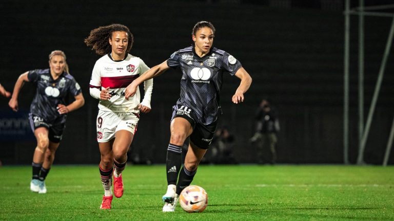 D1 Arkema Fleury féminine OL féminin Cascarino Fontaine