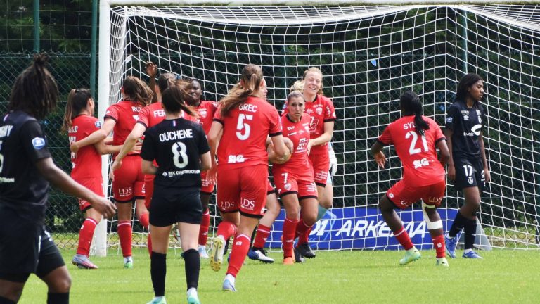 Dijon D1 féminine féminin