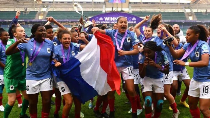 Résultats match Bleuettes foot féminin Euro U17.
