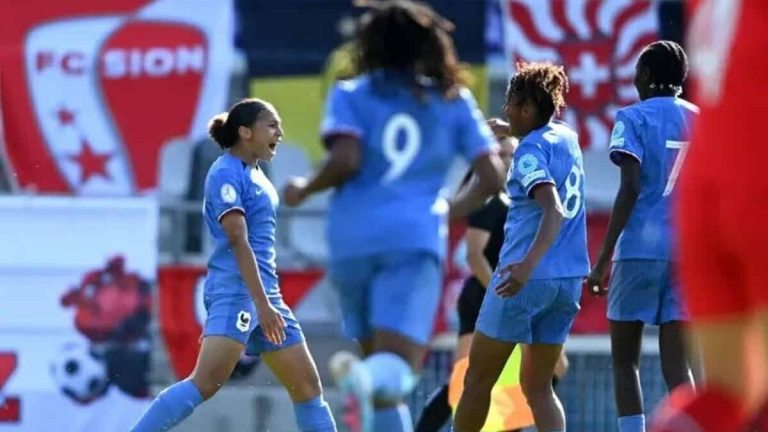 Résultats match équipe de France femmes U17 Bleuettes à l'euro.