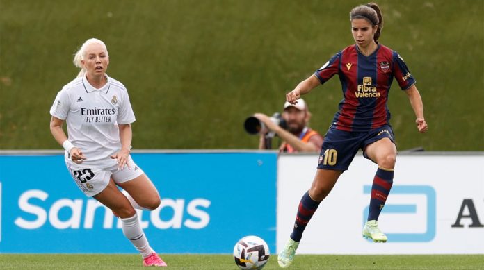 Levante féminin féminine Liga Espagne Madrid