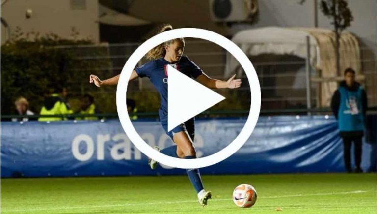 Lieke Martens plus beau but de la saison D1 Arkema en vidéo.