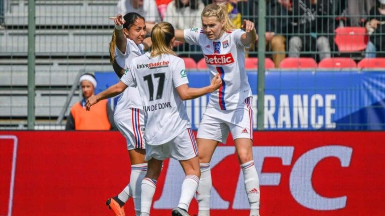 Résultats match Coupe de France femmes OL PSG.