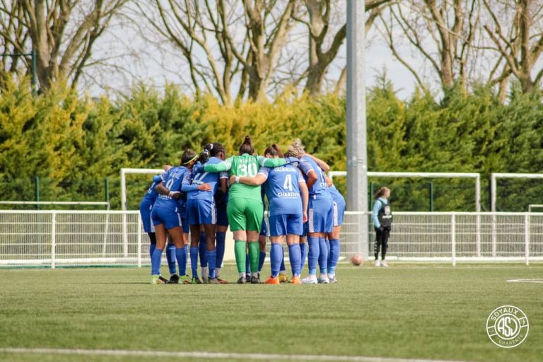 Soyaux D1 féminine