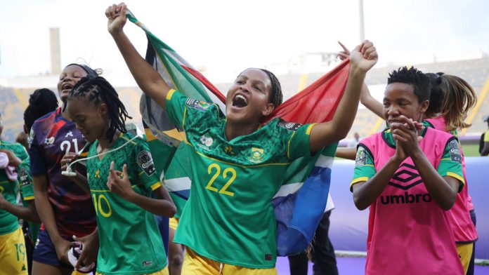 Afrique du Sud féminine féminin Mondial 2023