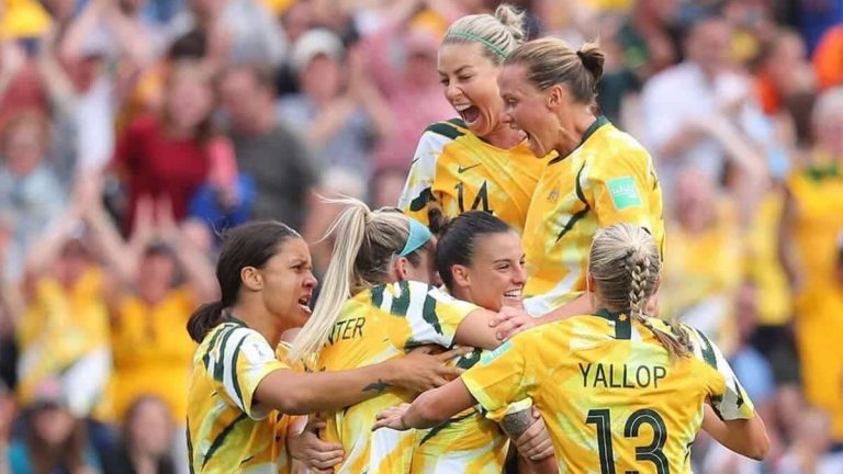 Match d'ouverture Coupe du monde femmes 2023.