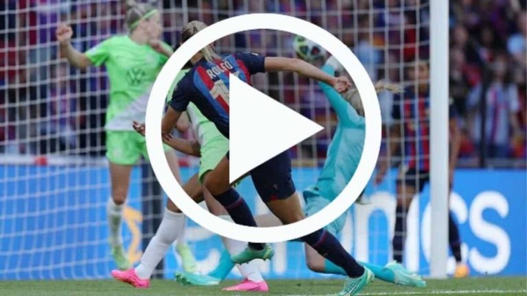 Buts Barcelone Wolfsburg C1 féminines.