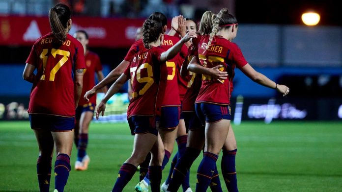Espagne féminine féminin Coupe du monde 2023