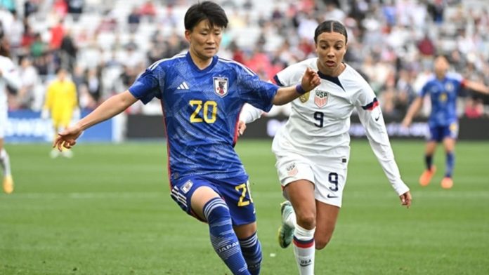 Diffusion Coupe du monde foot feminin 2023 Japon.