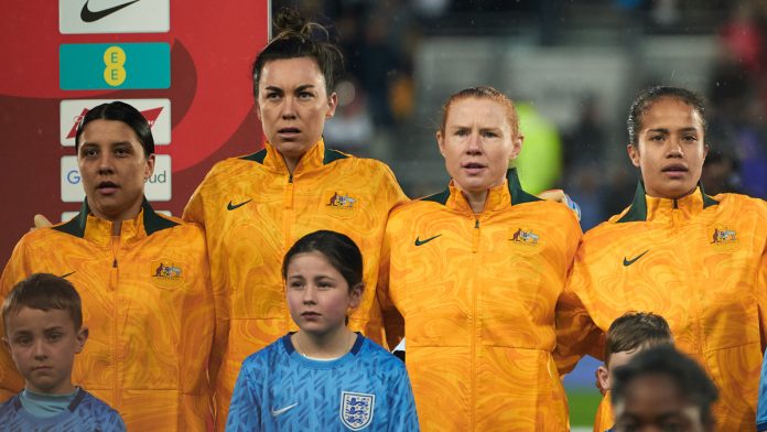 Matildas Australie féminine féminin Mondial 2023