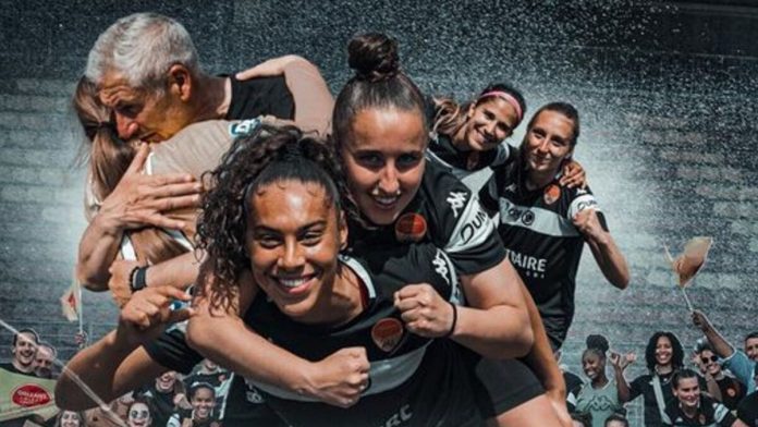 Surprenantes, documentaire foot féminin US Orléans, D2 féminine.