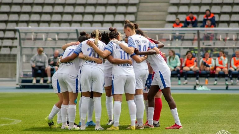 ASJ Soyaux Charente foot féminin DNCG.