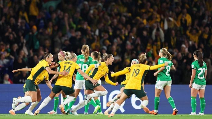 Résultat Australie Irlande Coupe du monde femmes.