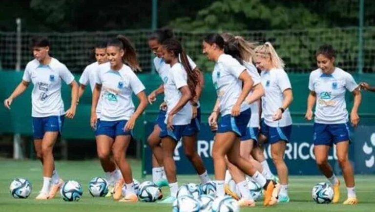 Liste 23 Bleues Mondial féminines 2023.